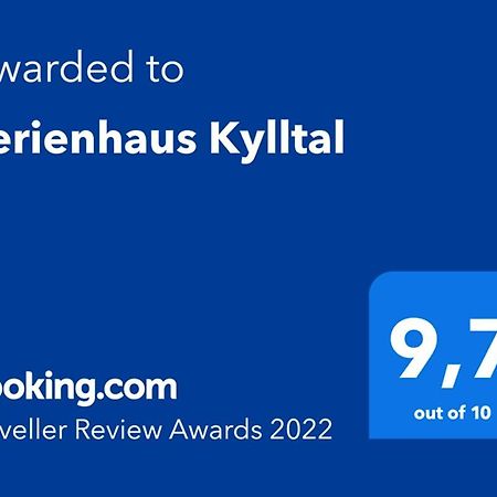 ZemmerFerienhaus Kylltal别墅 外观 照片